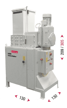 HDD Granulator